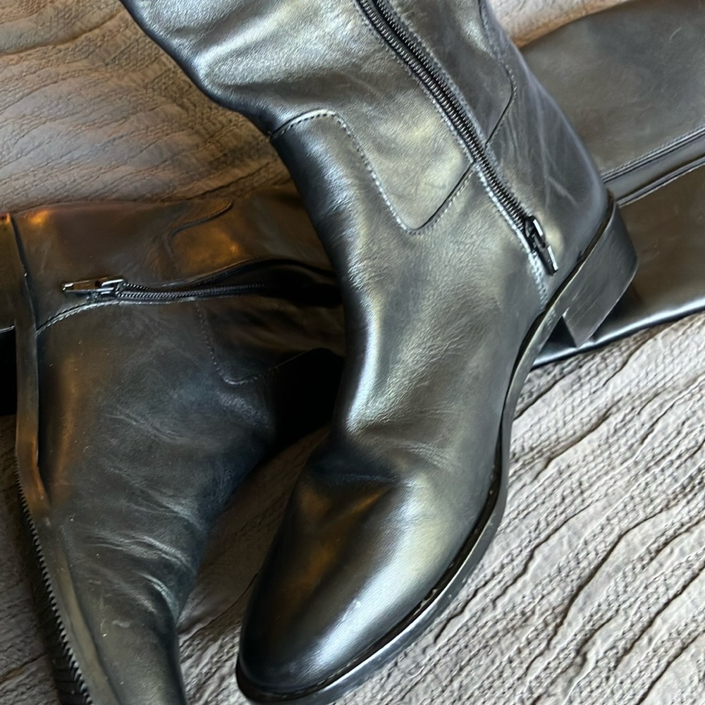 Elites black riding boots by walking cradles, size 7.5 narrow